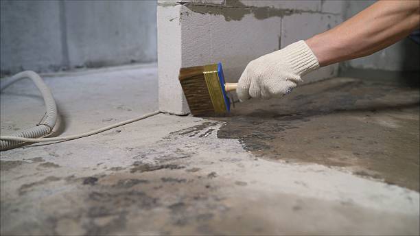 SJ Waterproofing Pros Basement Waterproofing coverage map for Gruetli-Laager, TN and surrounding area